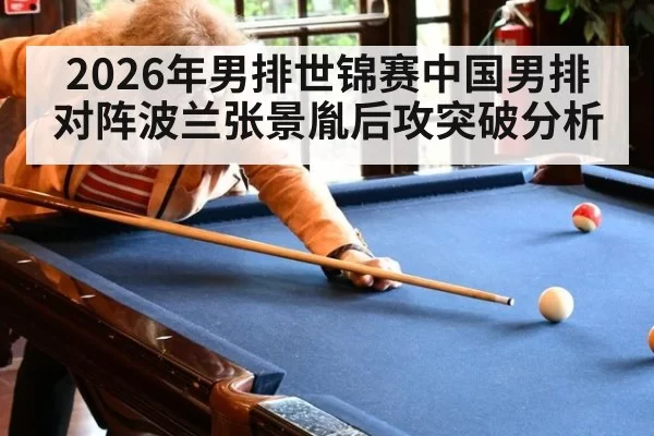 2026年男排世锦赛中国男排对阵波兰张景胤后攻突破分析